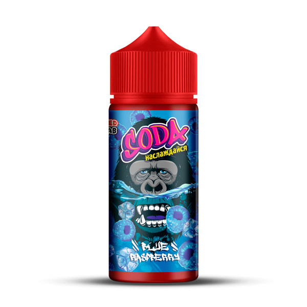 Жидкость Soda Blue Raspberry (Синяя малина) (30 мл, 20 мг/мл) в Челябинске