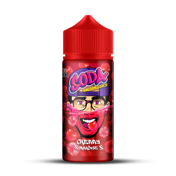 Жидкость Soda Cherry (Вишня) (30 мл, 20 мг/мл) в Челябинске