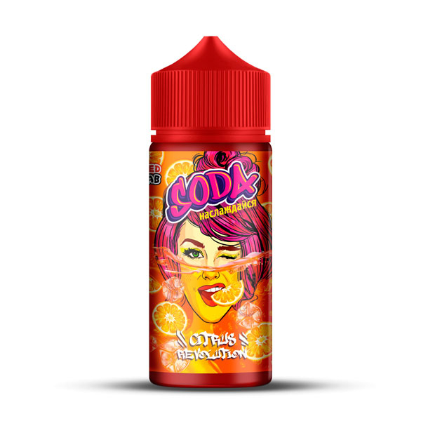 Жидкость Soda Citrus (Цитрус) (30 мл, 20 мг/мл) в Челябинске