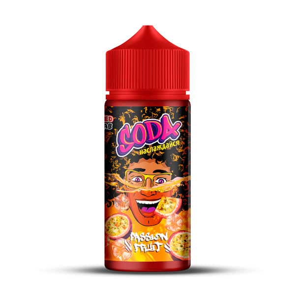 Жидкость Soda Passion Fruit (Маракуйя) (30 мл, 20 мг/мл) в Челябинске