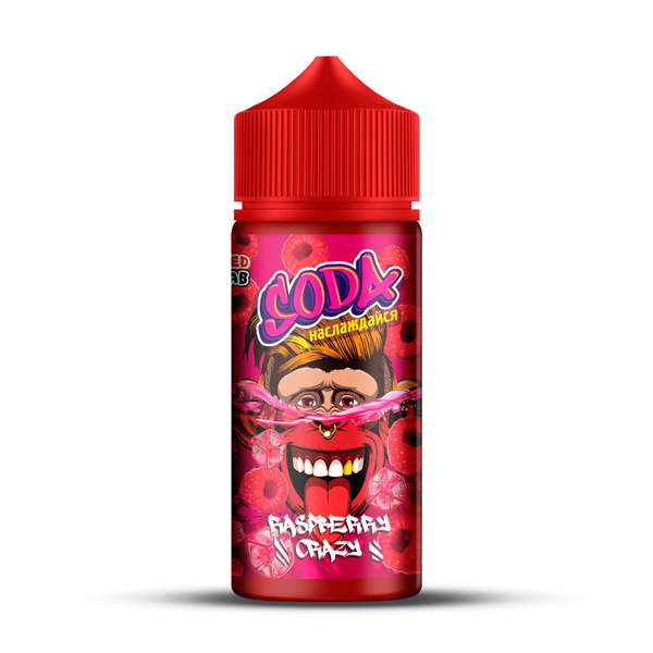 Жидкость Soda Raspberry (Малина) (30 мл, 20 мг/мл) в Челябинске