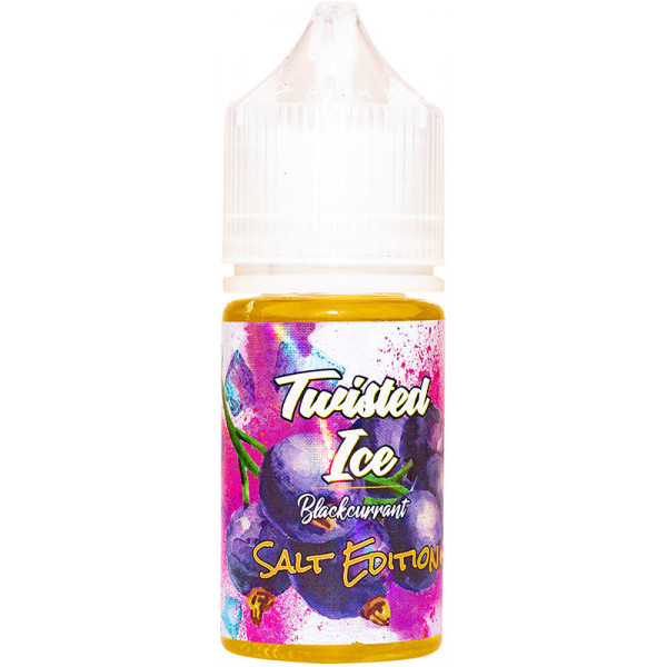 Жидкость Twisted Ice Salt Black Currant (Лимонад Из Чёрной Смородины И Клубники) (30 мл, 20 мг/мл) в Челябинске