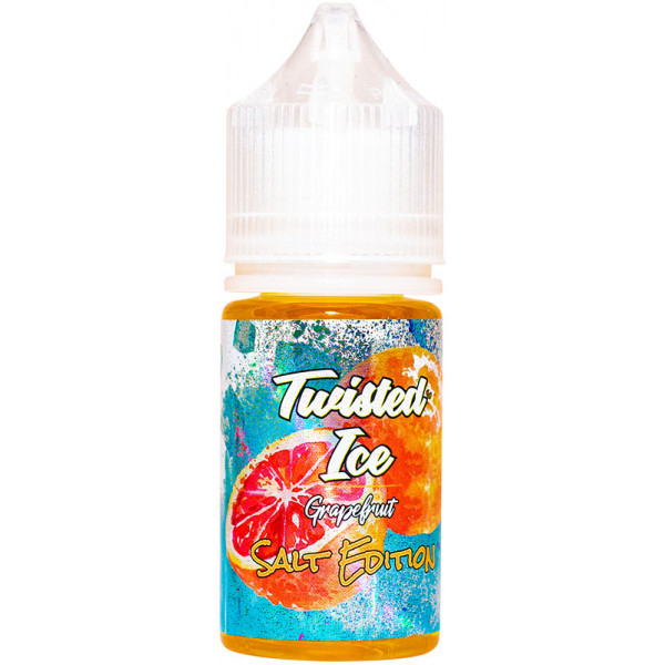 Жидкость Twisted Ice Salt Grapefruit (Грейпфрут С Ананасом) (30 мл, 20 мг/мл) в Челябинске