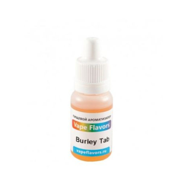Ароматизатор Vape Flavors Burley Tab (Классический Табак) 10мл в Челябинске
