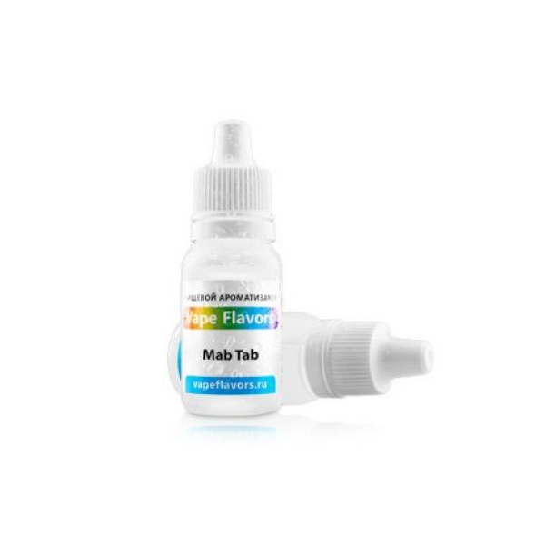 Ароматизатор Vape Flavors Mab Tab (Элитный Табак) 10мл в Челябинске