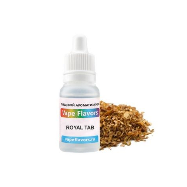 Ароматизатор Vape Flavors Royal Tab (Американский Табак) 10мл в Челябинске