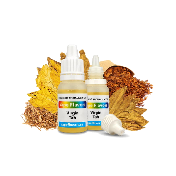 Ароматизатор Vape Flavors Virgin Tab (Табак Вирджиния) 10мл в Челябинске