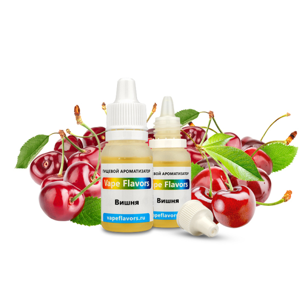Ароматизатор Vape Flavors Вишня 10мл в Челябинске
