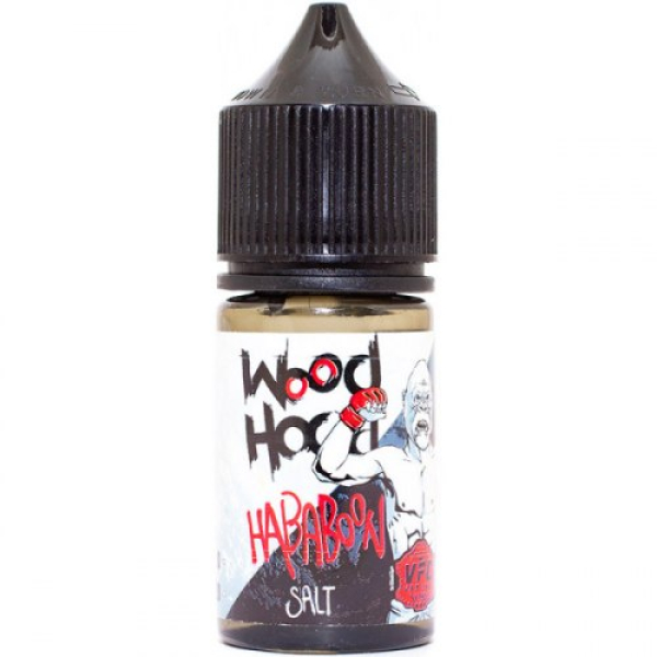 Жидкость Wood Hood Hababoon (Грейпфрут Маракуйя Лед) (30 мл, 20 мг/мл) в Челябинске