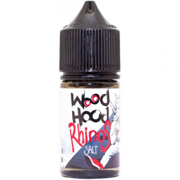 Жидкость Wood Hood Rhinos (Клубника Киви Лимон Лед) (30 мл, 20 мг/мл) в Челябинске