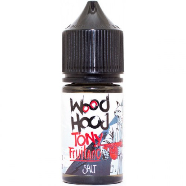 Жидкость Wood Hood Tony Fruitano (Виноградная Кола Лед) (30 мл, 20 мг/мл) в Челябинске