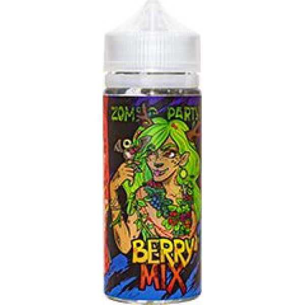 Жидкость Zombie Party Berry Mix (Лесные Ягоды) (120 мл, 3 мг/мл) в Челябинске