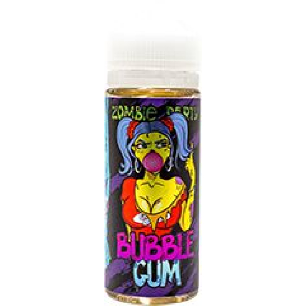 Жидкость Zombie Party Bubble Gum (Жвачка С Персиком) (120 мл, 3 мг/мл) в Челябинске