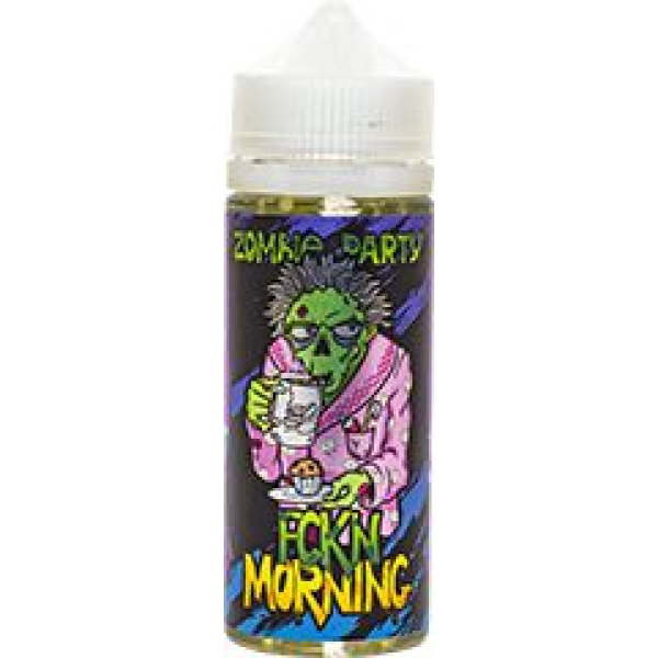 Жидкость Zombie Party Fckn Morning (Утро) (120 мл, 3 мг/мл) в Челябинске