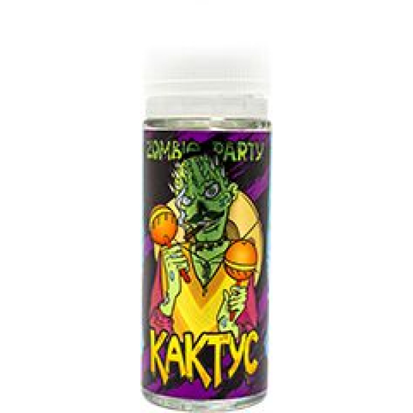 Жидкость Zombie Party Kaktus (Кактус) (120 мл, 3 мг/мл) в Челябинске