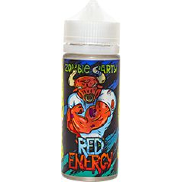 Жидкость Zombie Party Red Energy (Энегретик) (120 мл, 3 мг/мл) в Челябинске