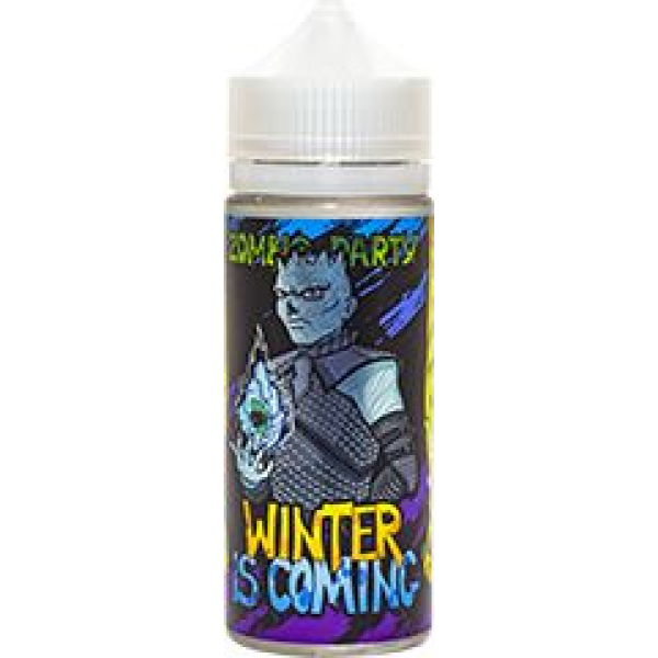 Жидкость Zombie Party Winter Is Coming (Ледяной Ананас с Дыней) (120 мл, 3 мг/мл) в Челябинске