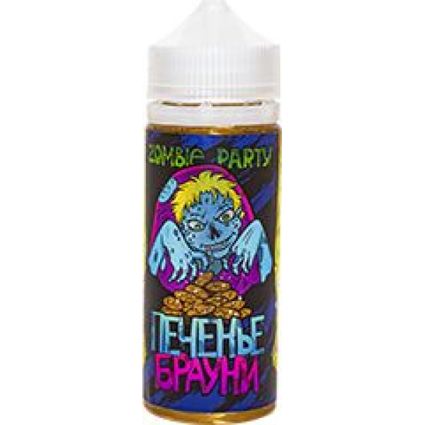 Жидкость Zombie Party Печенье Брауни (120 мл, 3 мг/мл) в Челябинске