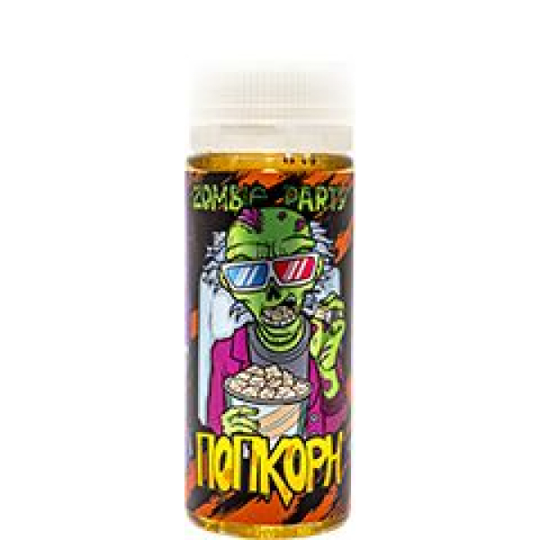 Жидкость Zombie Party Попкорн (120 мл, 3 мг/мл) в Челябинске