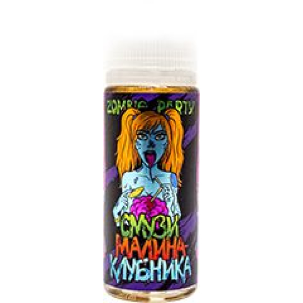 Жидкость Zombie Party Смузи  Малины клубники) (120 мл, 3 мг/мл) в Челябинске