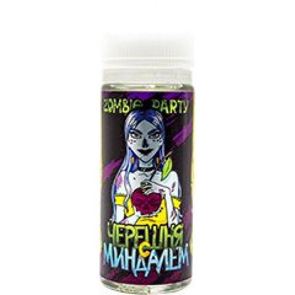 Жидкость Zombie Party Черешня С Миндалём (120 мл, 3 мг/мл) в Челябинске