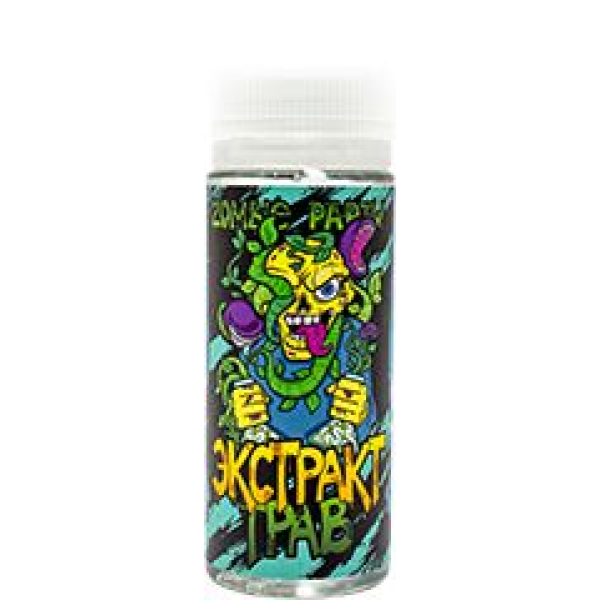 Жидкость Zombie Party Экстракт Трав (120 мл, 3 мг/мл) в Челябинске