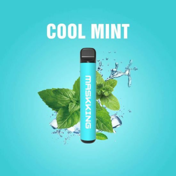 Одноразовая электронная сигарета Maskking High Pro Cool Mint (Ледняная Мята) 1000 затяжек в Челябинске