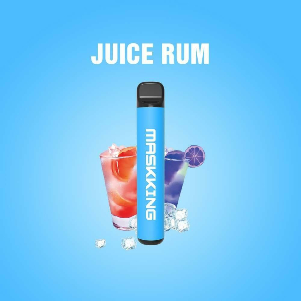 Одноразовая электронная сигарета Maskking High Pro Juice Rum (Ромовый Сок) 1000 затяжек в Челябинске