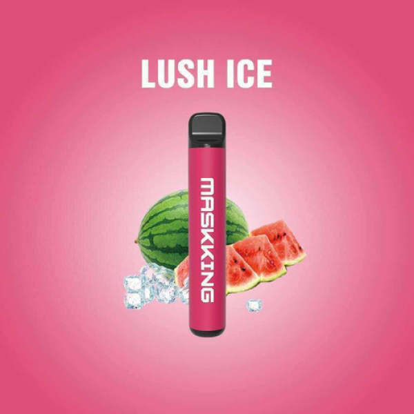 Одноразовая электронная сигарета Maskking High Pro Lush Ice (Арбузный Взрыв) 1000 затяжек в Челябинске