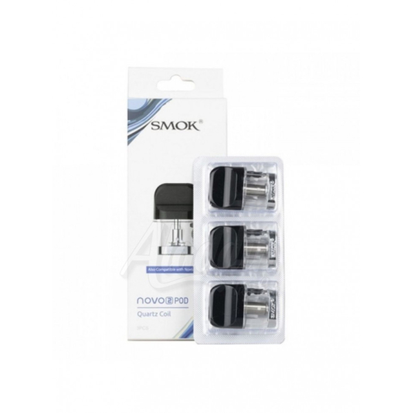 Упаковка картриджей NOVO 2 Quartz 1.4 ohm 2ml Coil Pod  by SMOK (в упаковке 3 шт) в Челябинске