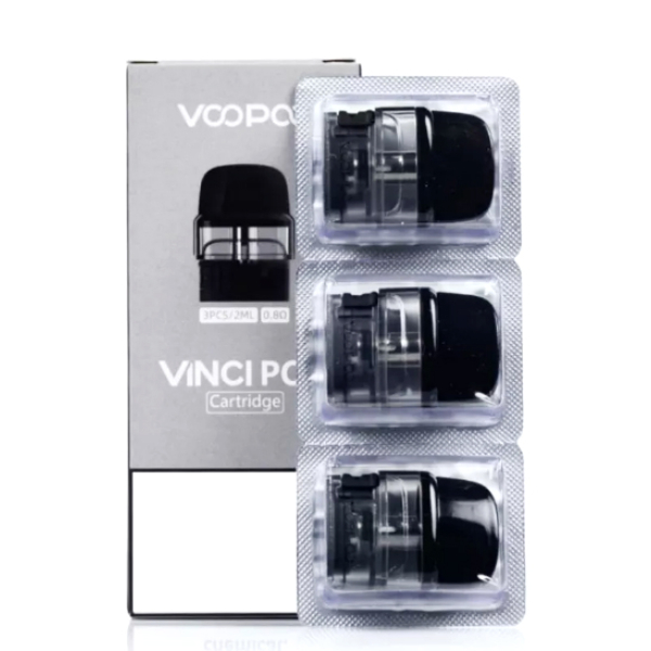 Картриджи VOOPOO Drag Nano 2 | Vinci Pod 2ml 1.2ohm 1 упаковка (в упак. 3 шт.) в Челябинске