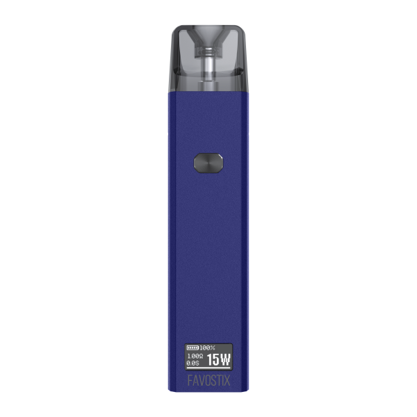 BRUSKO FAVOSTIX (1000 mAh, фиолетовый) в Челябинске