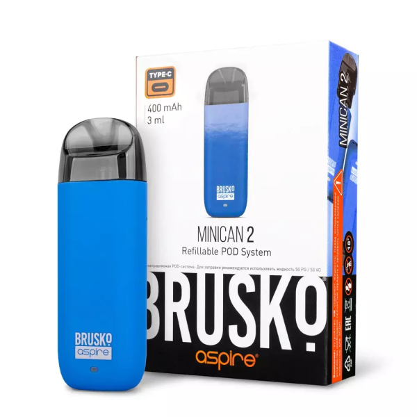 Brusko MINICAN 2 (400 мАч, Синий) в Челябинске
