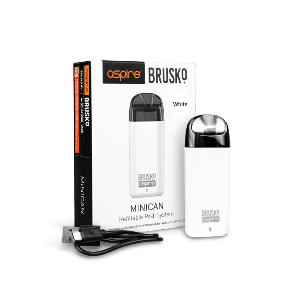 Brusko MINICAN plus (850 мАч, Белый) в Челябинске