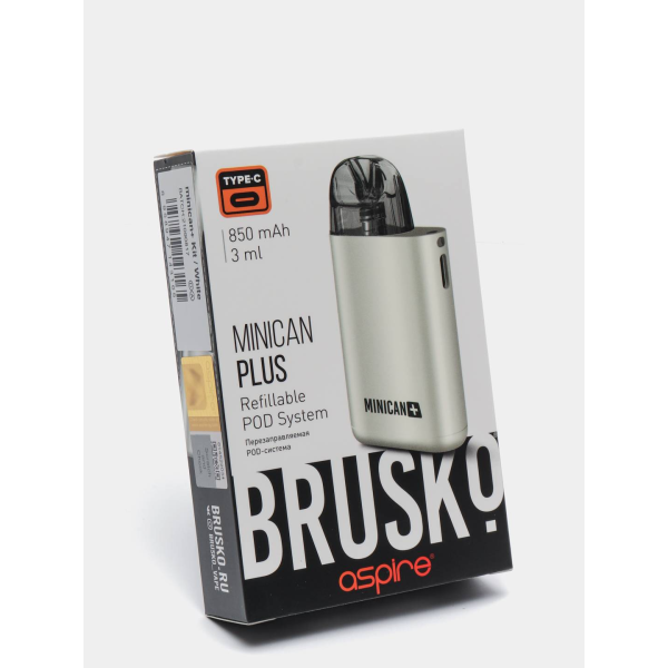 Brusko MINICAN plus (850 мАч, Серый) в Челябинске