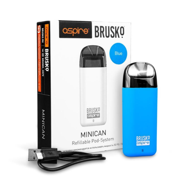 Brusko MINICAN plus (850 мАч, Синий) в Челябинске