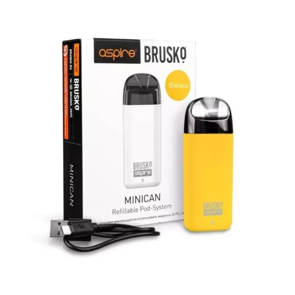 Brusko MINICAN (350 мАч, Желтый) в Челябинске