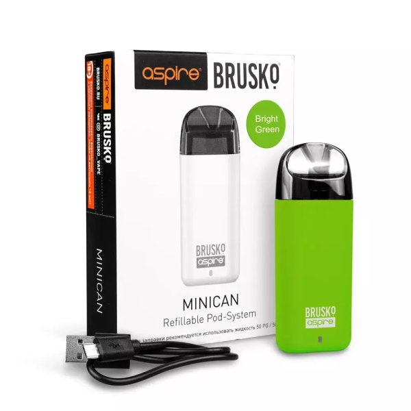 Brusko MINICAN (350 мАч, Зеленый) в Челябинске