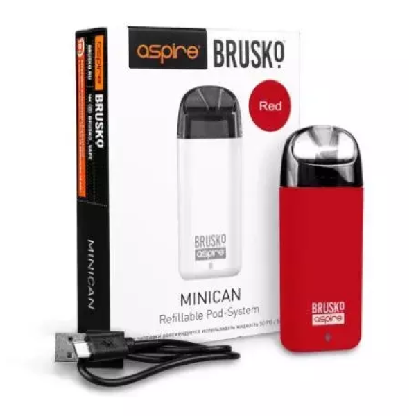 Brusko MINICAN (350 мАч, Красный) в Челябинске