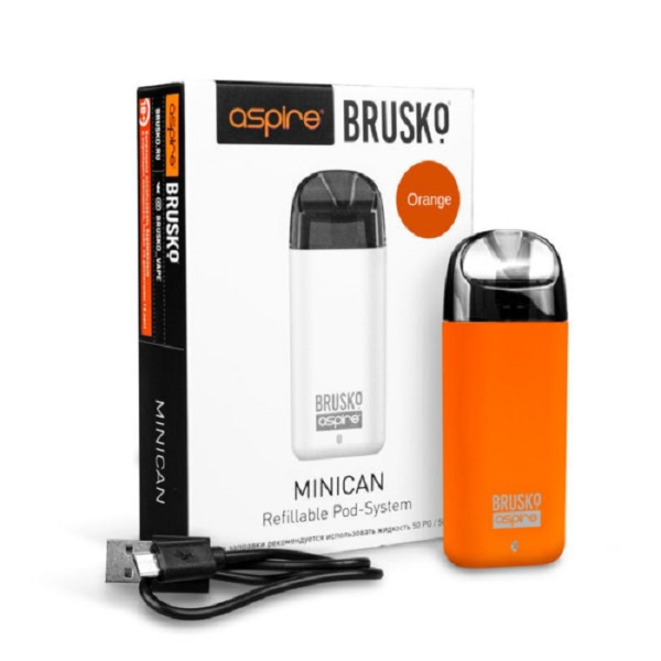 Brusko MINICAN (350 мАч, Оранжевый) в Челябинске