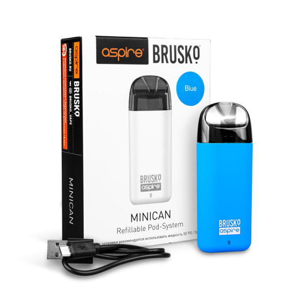 Brusko MINICAN (350 мАч, Синий) в Челябинске