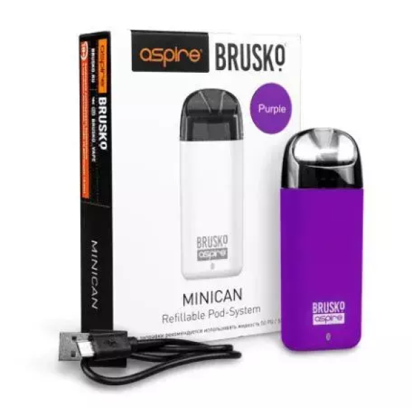 Brusko MINICAN (350 мАч, Фиолетовый) в Челябинске
