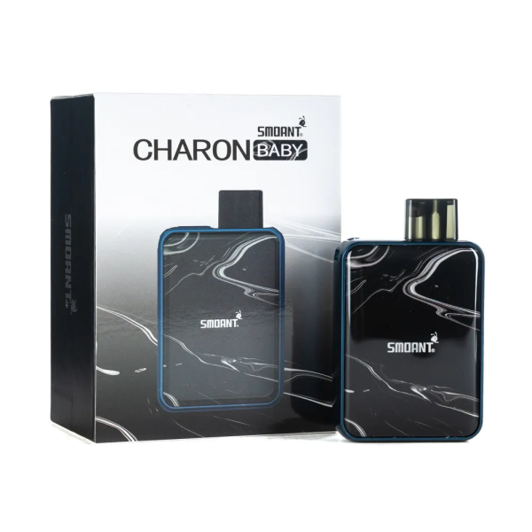 Smoant Charon Baby Pod Kit (750 мАч, синий,черный) в Челябинске