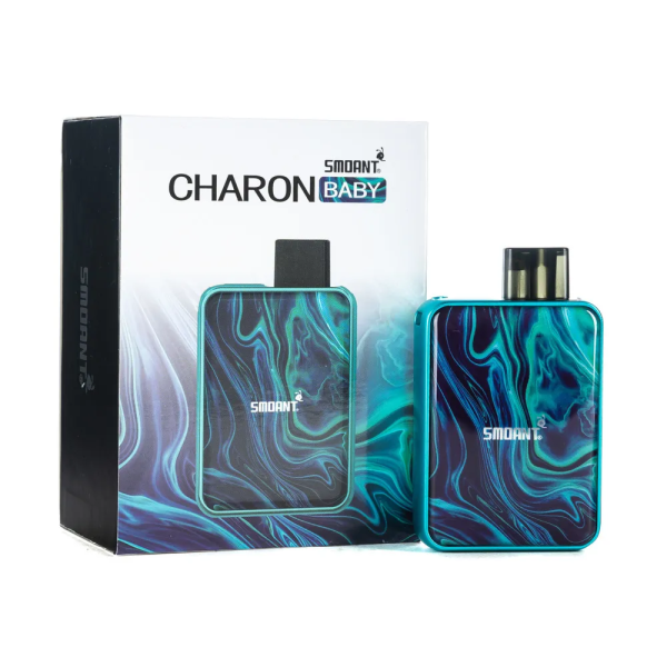 Smoant Charon Baby Pod Kit (750 мАч, синий) в Челябинске