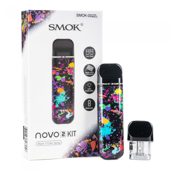 POD-система SMOK Novo 2 Pod 800 mAh Kit Spray в Челябинске