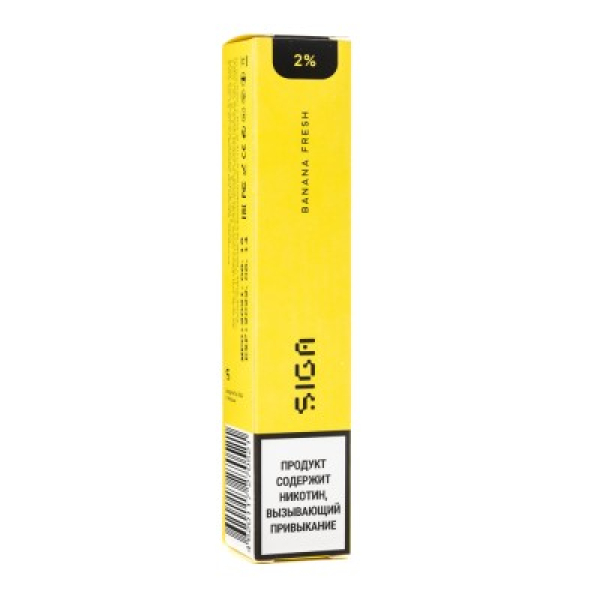 Siga Banana fresh, 1500 тяг в Челябинске
