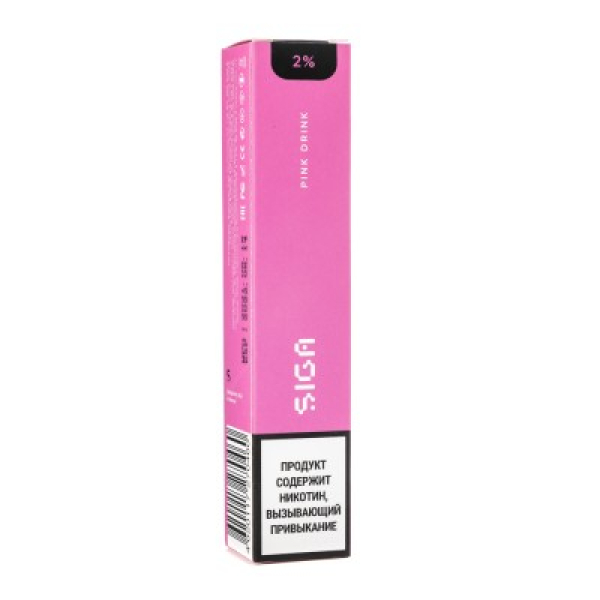 Siga Pink drink, 1500 тяг в Челябинске