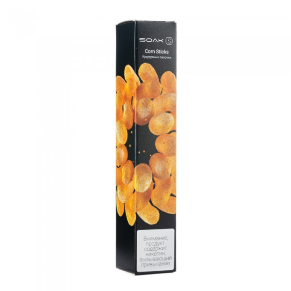 SOAK S Corn Sticks (Кукурузные палочки), 2500 тяг в Челябинске