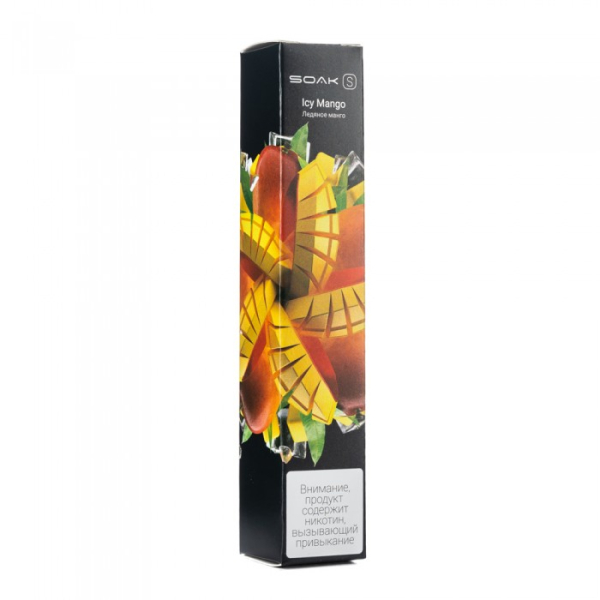 SOAK S Icy Mango (Ледяное манго), 2500 тяг в Челябинске