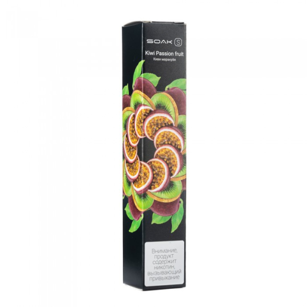 SOAK S Kiwi Passion fruit (Киви маракуйя), 2500 тяг в Челябинске